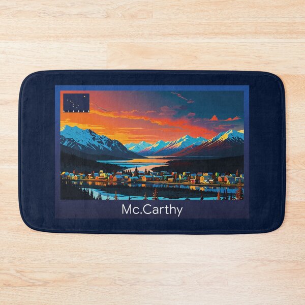 Item preview, Mc.Carthy Alaska Travel designed and sold by Thistle-TShop.