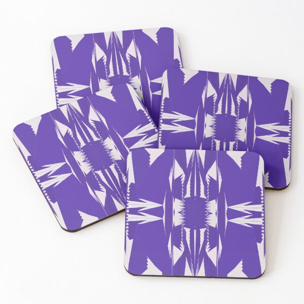 Item preview,  Soul Purpose by Jenny Meehan Abstract  Purple Art Print  designed and sold by Jenny Meehan Art Prints and Patterns  .