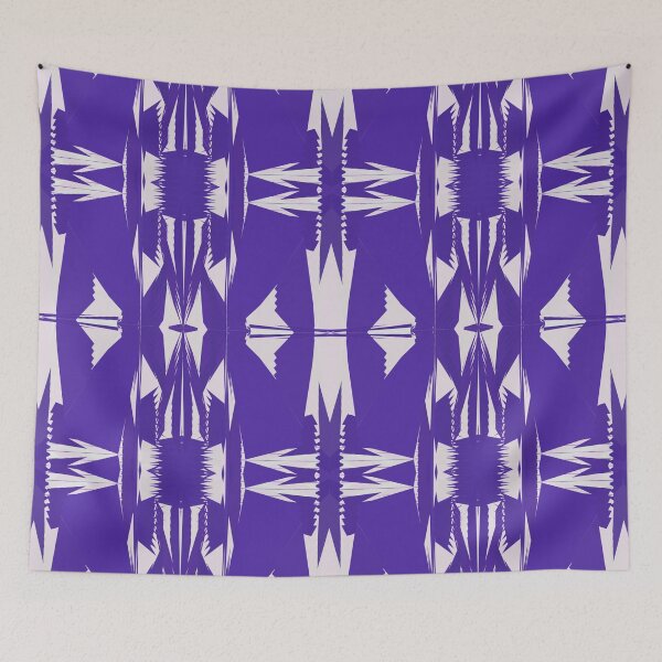 Item preview,  Soul Purpose by Jenny Meehan Abstract  Purple Art Print  designed and sold by Jenny Meehan Art Prints and Patterns  .