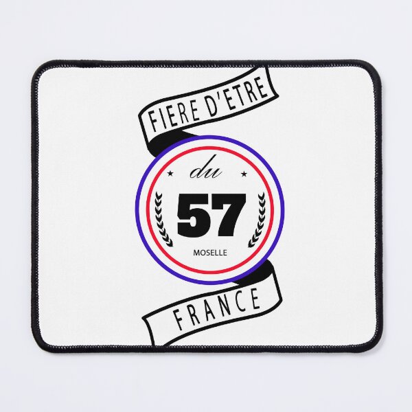 Item preview, Proud to be from the 57, Moselle, France designed and sold by capricedefille.