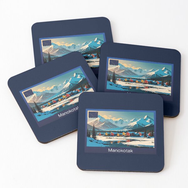Item preview, Manokotak Alaska Travel designed and sold by Thistle-TShop.