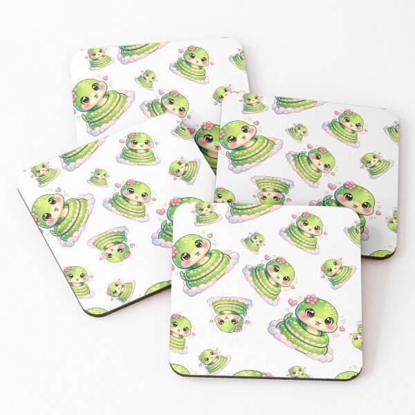 Artikelvorschau, Kawaii Schlangenmuster entworfen und verkauft von Lizard Loungewear .