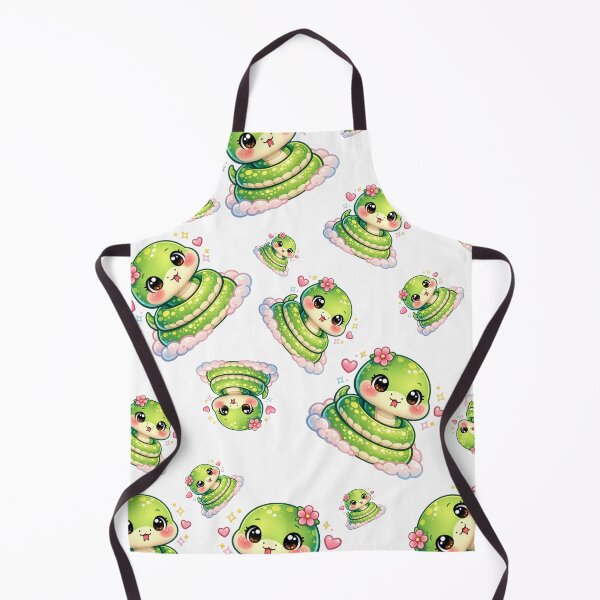 Item preview, Kawaii snake print designed and sold by Lizard Loungewear .