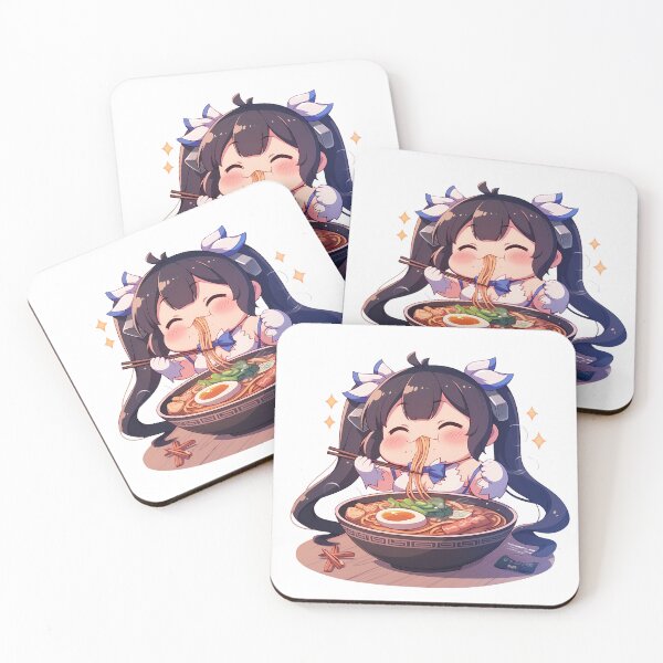 Item preview, Danmachi Anime Girl Hestia Danmachi Happy Ramen Feast designed and sold by mildaclairmo.