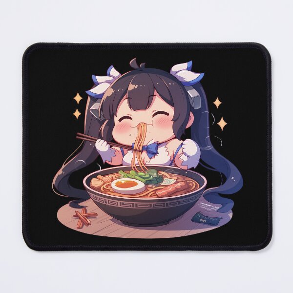 Item preview, Danmachi Anime Girl Hestia Danmachi Happy Ramen Feast designed and sold by mildaclairmo.
