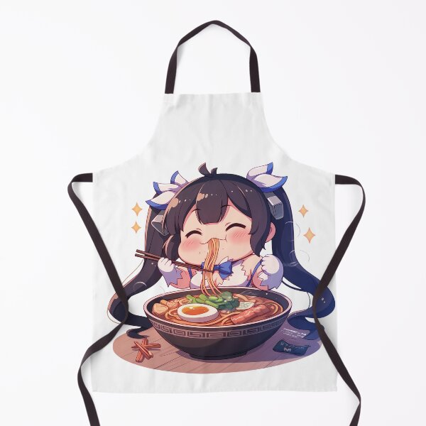 Item preview, Danmachi Anime Girl Hestia Danmachi Happy Ramen Feast designed and sold by mildaclairmo.
