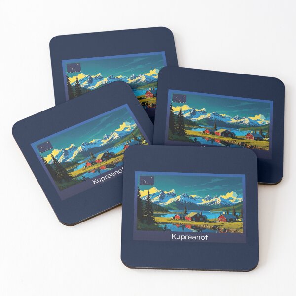 Item preview, Kupreanof Alaska Travel designed and sold by Thistle-TShop.