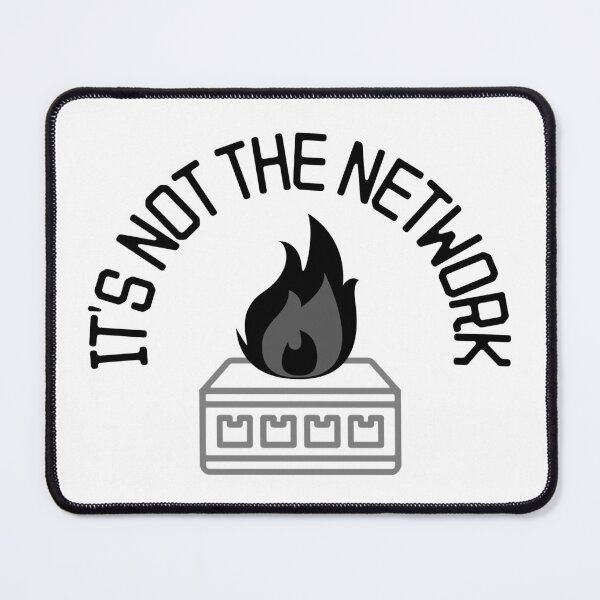 Item preview, Its Not The Network designed and sold by Humor-Network.