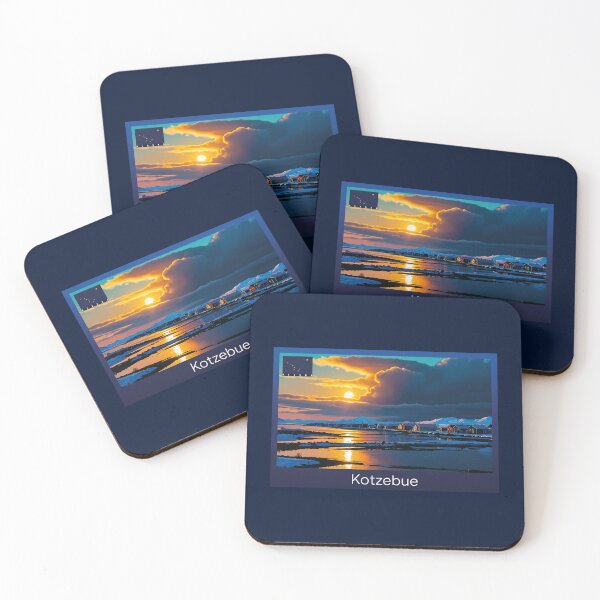 Item preview, Kotzebue Alaska Travel designed and sold by Thistle-TShop.