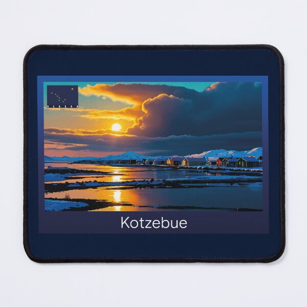 Item preview, Kotzebue Alaska Travel designed and sold by Thistle-TShop.