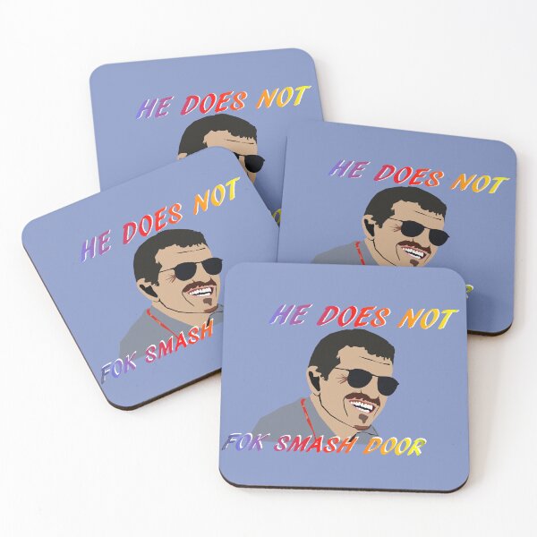Item preview, Guenther Steiner illustration designed and sold by ZooStateofMind.