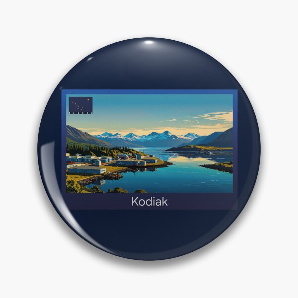 Artikelvorschau, Reisen nach Kodiak, Alaska entworfen und verkauft von Thistle-TShop.