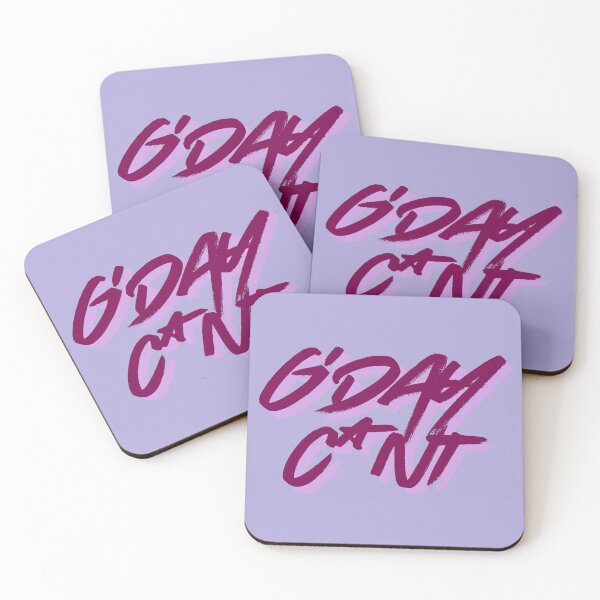 Item preview, G’Day C*nt – Funny Aussie Slang Statement Design designed and sold by Cadsdiva.