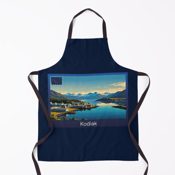 Item preview, Kodiak Alaska Travel designed and sold by Thistle-TShop.