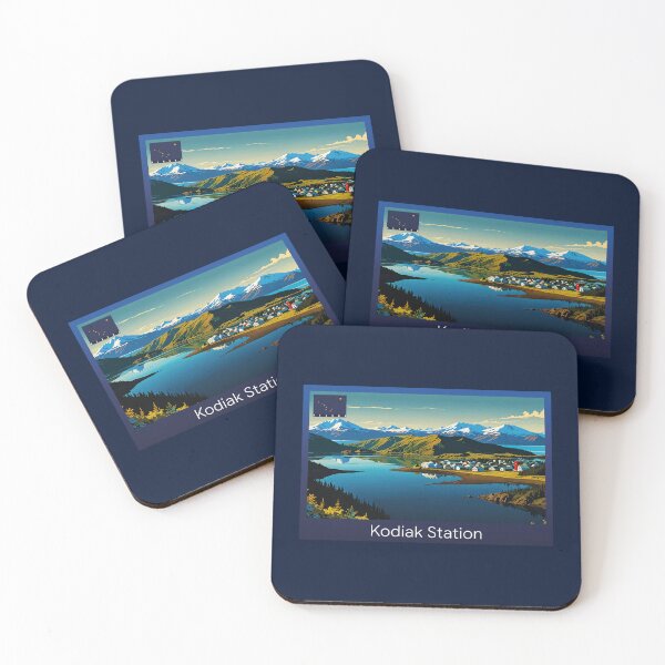 Item preview, Kodiak Station Alaska Travel designed and sold by Thistle-TShop.