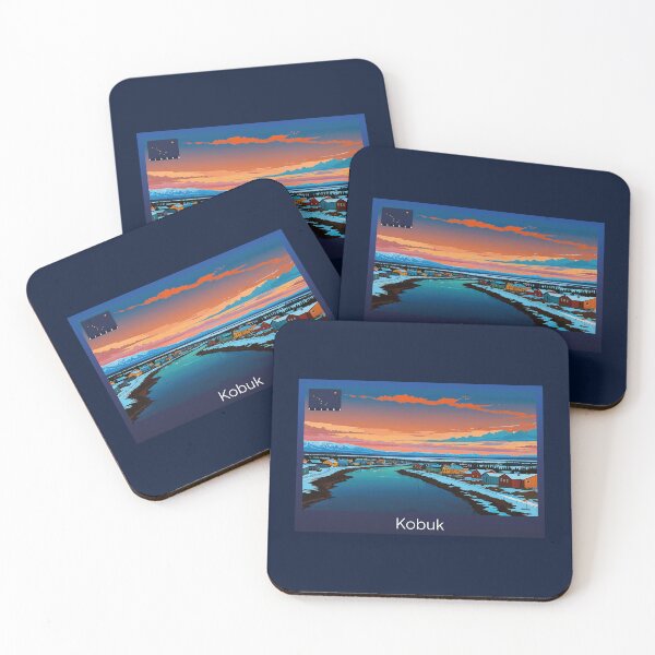 Item preview, Kobuk Alaska Travel designed and sold by Thistle-TShop.