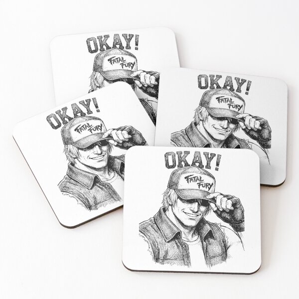 Item preview, Cap Tip Confidence - Terry Bogard King of Fighters KOF Fanart designed and sold by bapupa.