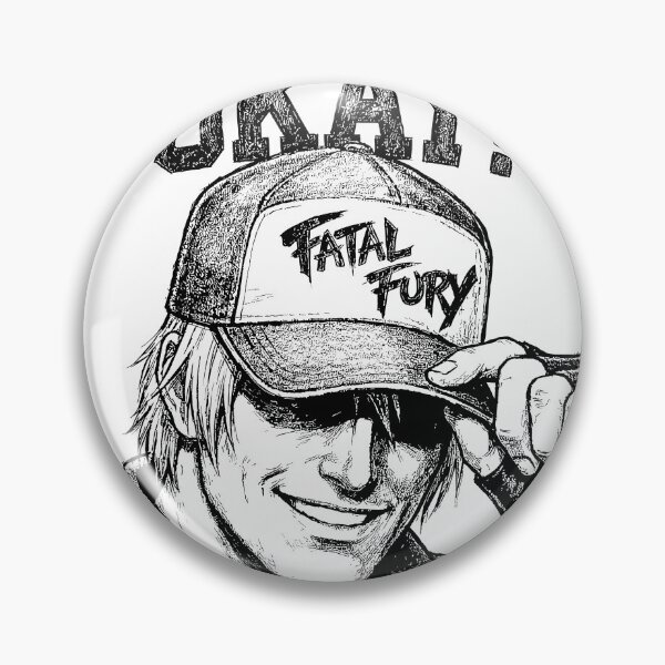 Item preview, Cap Tip Confidence - Terry Bogard King of Fighters KOF Fanart designed and sold by bapupa.