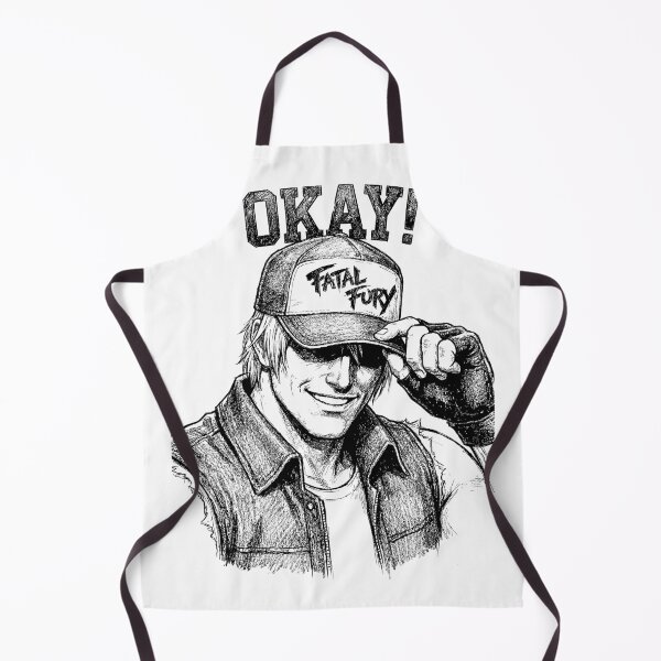 Item preview, Cap Tip Confidence - Terry Bogard King of Fighters KOF Fanart designed and sold by bapupa.