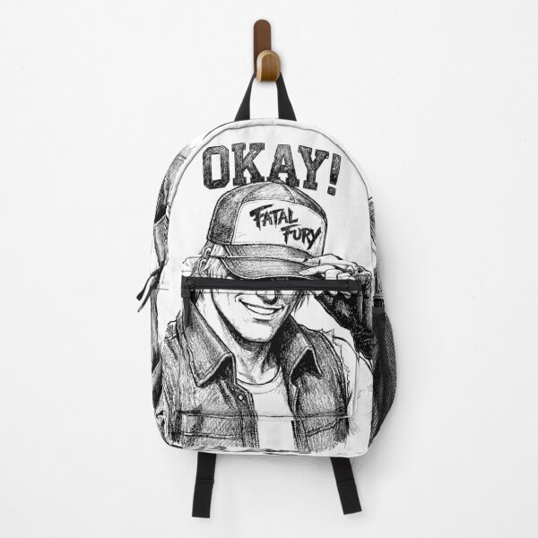 Item preview, Cap Tip Confidence - Terry Bogard King of Fighters KOF Fanart designed and sold by bapupa.