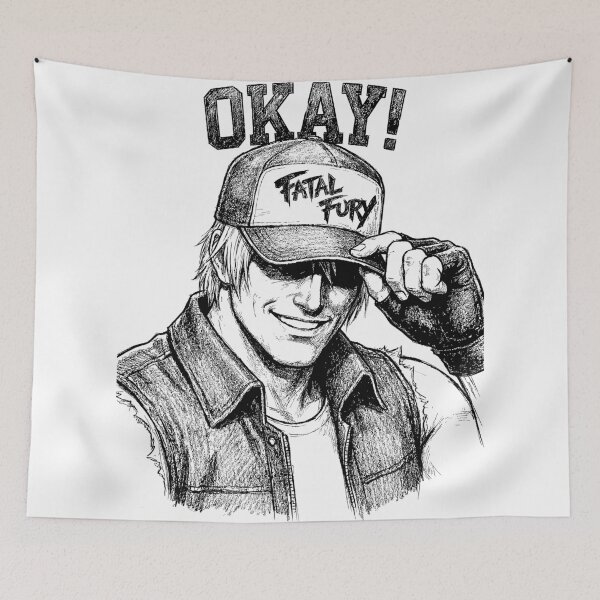 Item preview, Cap Tip Confidence - Terry Bogard King of Fighters KOF Fanart designed and sold by bapupa.
