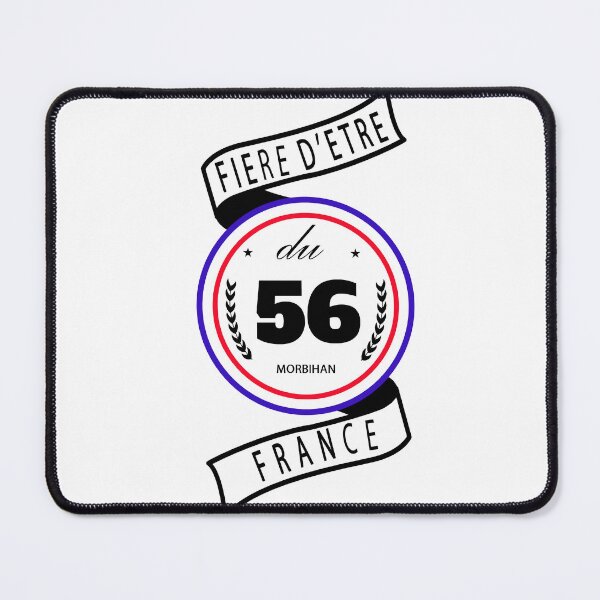 Item preview, Proud to be from 56, Morbihan, France designed and sold by capricedefille.