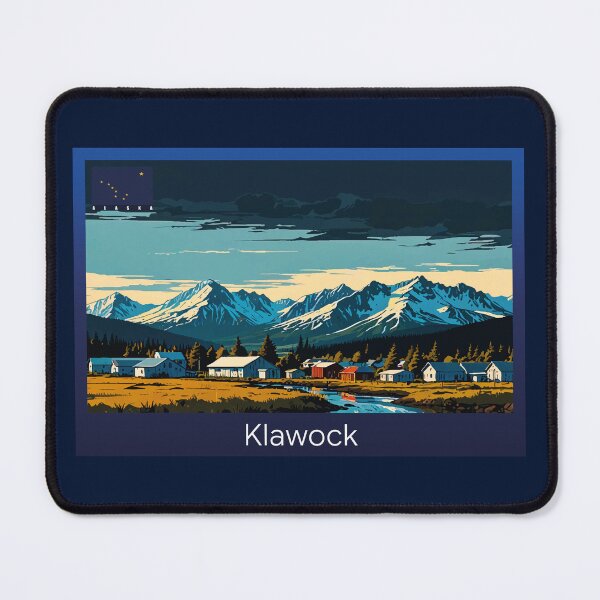 Item preview, Klawock Alaska Travel designed and sold by Thistle-TShop.