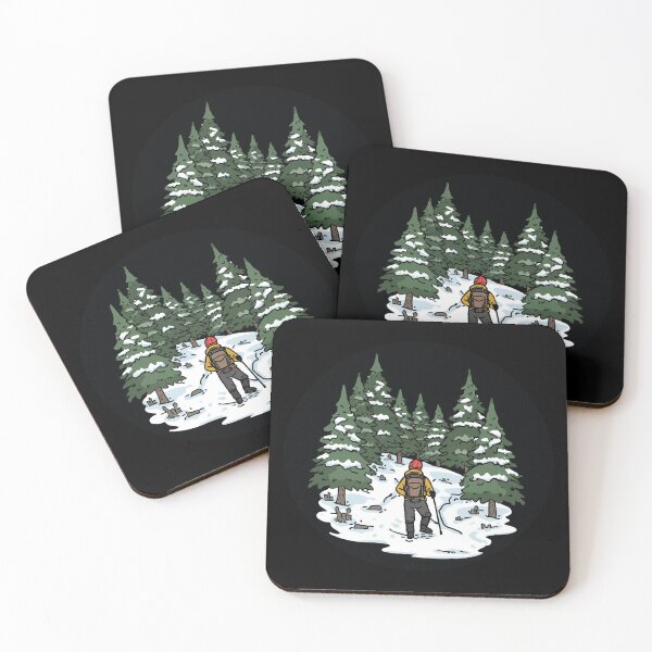 Item preview, Winter Hike Silence designed and sold by Aetheriswork.