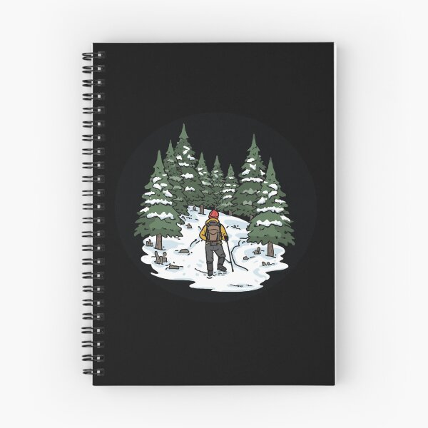Item preview, Winter Hike Silence designed and sold by Aetheriswork.