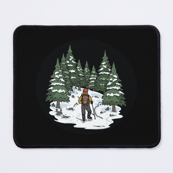 Item preview, Winter Hike Silence designed and sold by Aetheriswork.