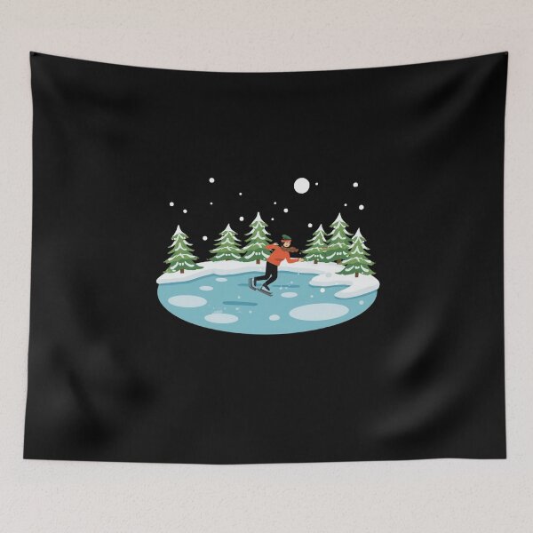 Item preview, Ice Skating Magic designed and sold by Aetheriswork.