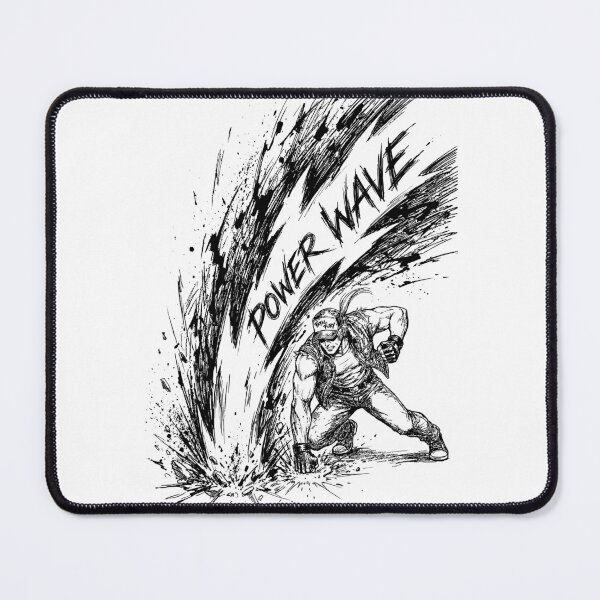 Item preview, Power Wave Impact - Terry Bogard King of Fighters KOF Fanart designed and sold by bapupa.