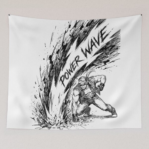 Item preview, Power Wave Impact - Terry Bogard King of Fighters KOF Fanart designed and sold by bapupa.