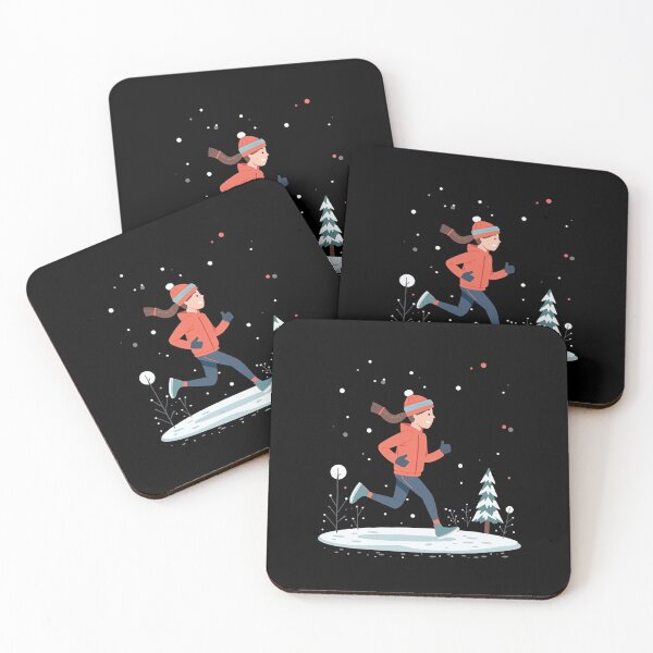 Item preview, Snowy Morning Run designed and sold by Aetheriswork.