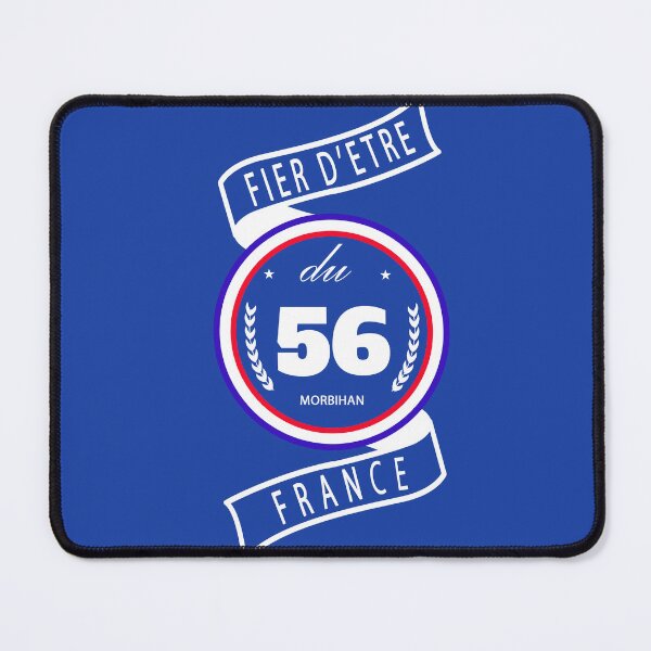 Item preview, Proud to be from the 56, Morbihan, France designed and sold by capricedefille.