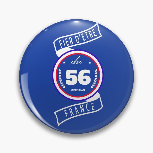 Item preview, Proud to be from the 56, Morbihan, France designed and sold by capricedefille.