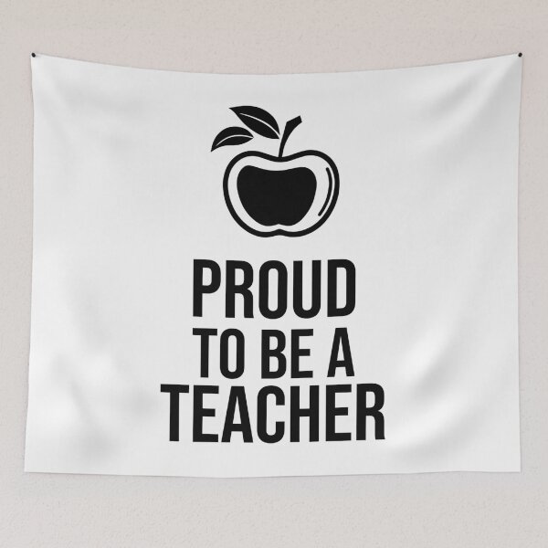 Item preview, Proud To Be A Teacher designed and sold by yrvslzeju55.