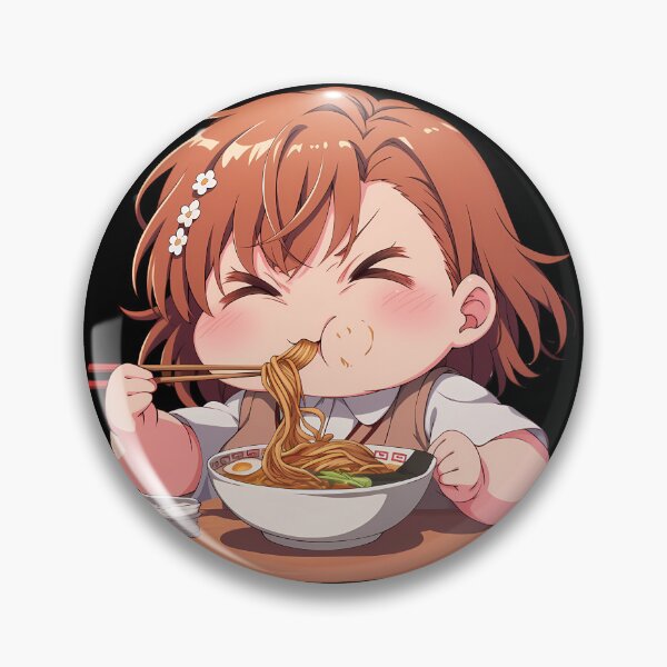 Item preview, Certain Scientific Misaka Mikoto Railgun Electric Ramen Moment designed and sold by mildaclairmo.