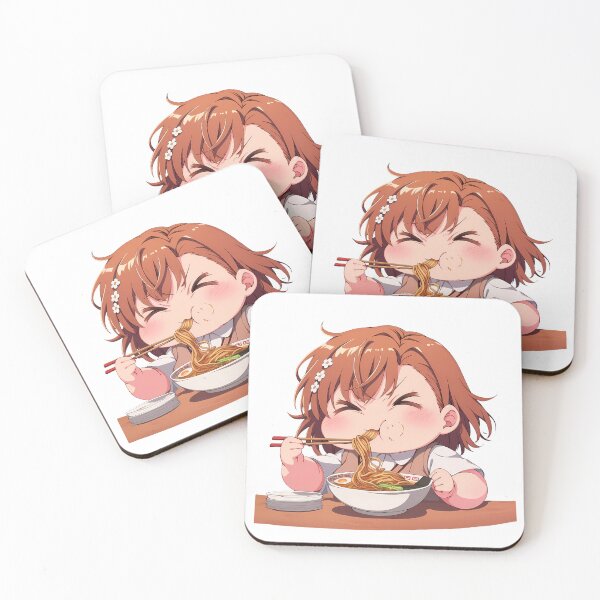 Item preview, Certain Scientific Misaka Mikoto Railgun Electric Ramen Moment designed and sold by mildaclairmo.