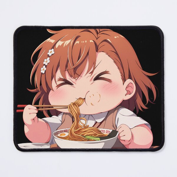 Item preview, Certain Scientific Misaka Mikoto Railgun Electric Ramen Moment designed and sold by mildaclairmo.