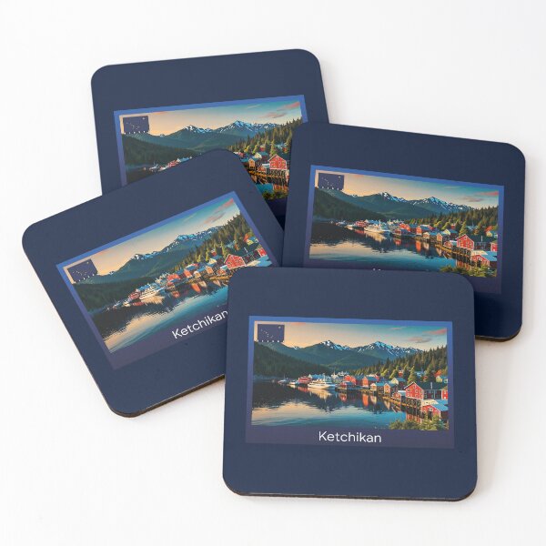 Item preview, Ketchikan Alaska Travel designed and sold by Thistle-TShop.