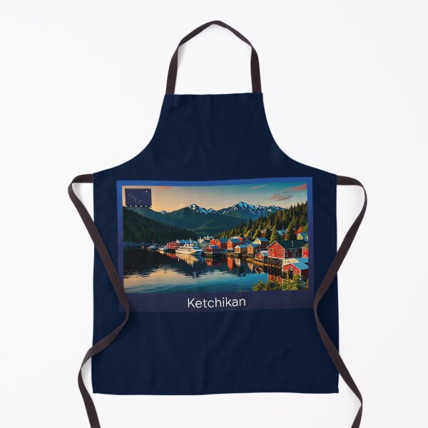 Item preview, Ketchikan Alaska Travel designed and sold by Thistle-TShop.