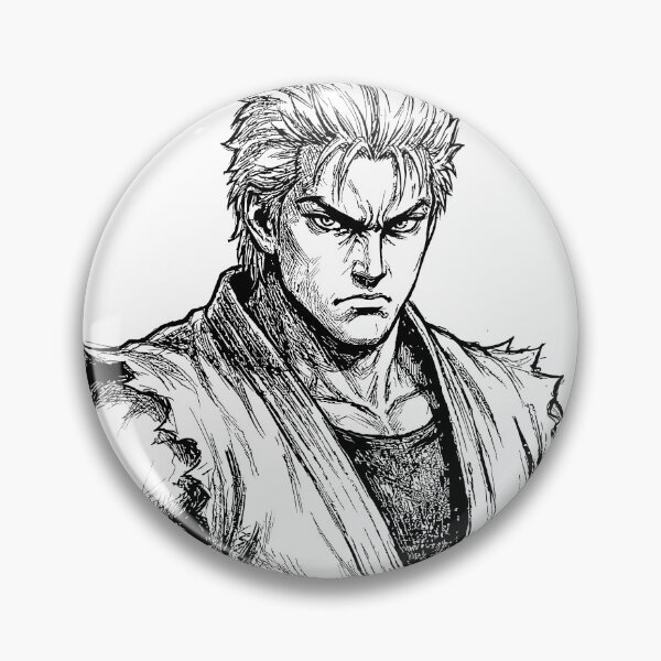 Item preview, Ryo Sakazaki King of Fighters KOF designed and sold by bapupa.