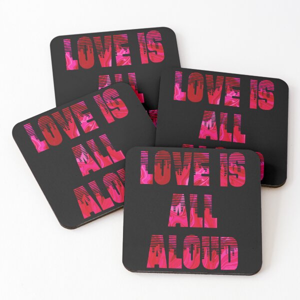 Item preview, Let Love Be Seen and Heard designed and sold by Wednesday Art design .