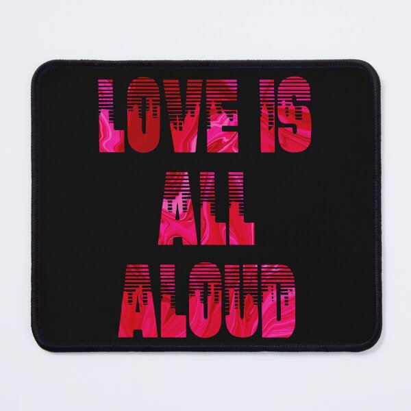 Item preview, Let Love Be Seen and Heard designed and sold by Wednesday Art design .