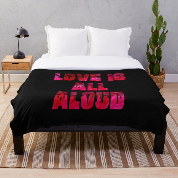 Item preview, Let Love Be Seen and Heard designed and sold by Wednesday Art design .