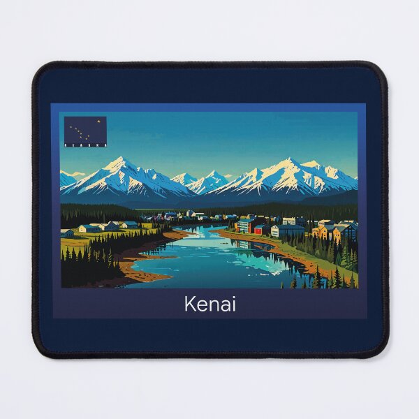 Item preview, Kenai Alaska Travel designed and sold by Thistle-TShop.