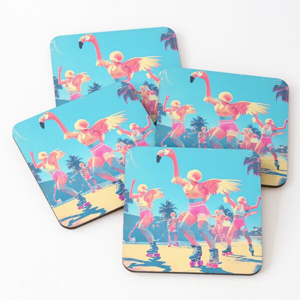 Item preview, Flamingo Disco Derby designed and sold by ONYX Pixee.