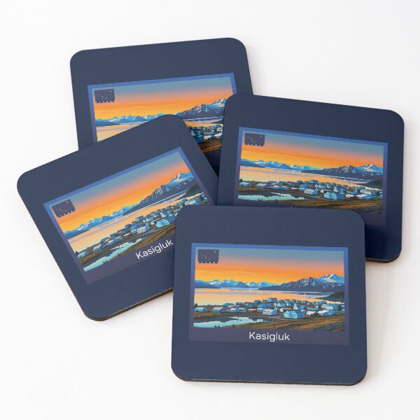 Item preview, Kasigluk Alaska Travel designed and sold by Thistle-TShop.