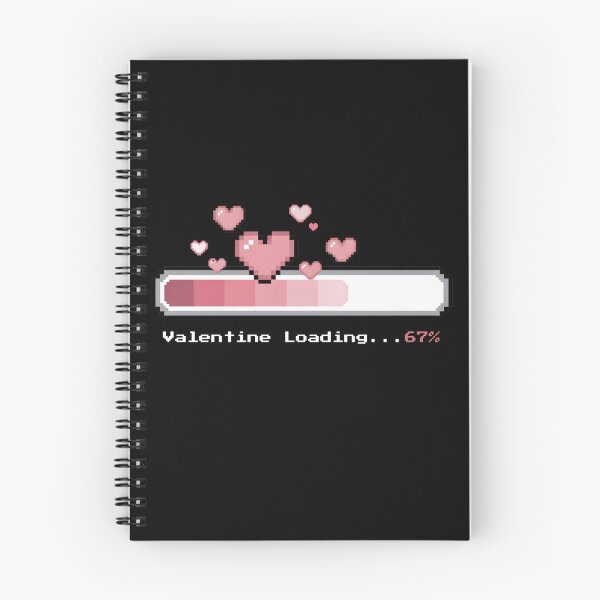 Item preview, Pixel Love Meter 6 7 % – Cute Pixel Art Heart Loading Bar for Gamers & Couples designed and sold by MORIANZPOD.